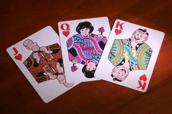 Old Master Q Playing Cards - Room One Edition by Room One - Image 4