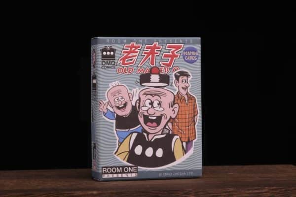 Old Master Q Playing Cards - Room One Edition by Room One