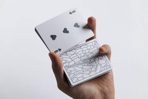 Fontaine Royal Fever Playing Cards - White - Image 23