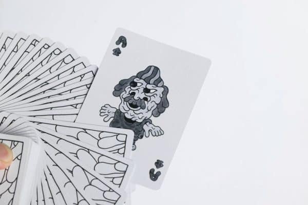 Fontaine Royal Fever Playing Cards - White - Image 22