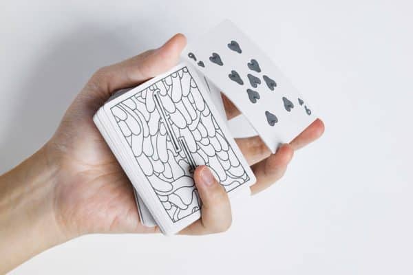 Fontaine Royal Fever Playing Cards - White - Image 20