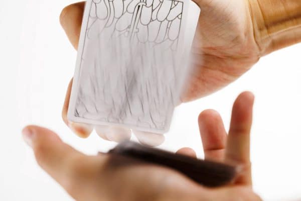 Fontaine Royal Fever Playing Cards - White - Image 11