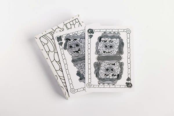 Fontaine Royal Fever Playing Cards - White - Image 8