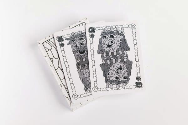 Fontaine Royal Fever Playing Cards - White - Image 7