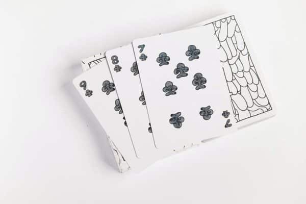 Fontaine Royal Fever Playing Cards - White - Image 5