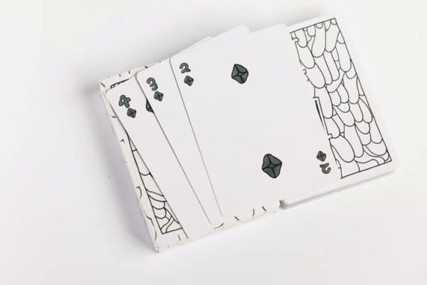 Fontaine Royal Fever Playing Cards - White - Image 4