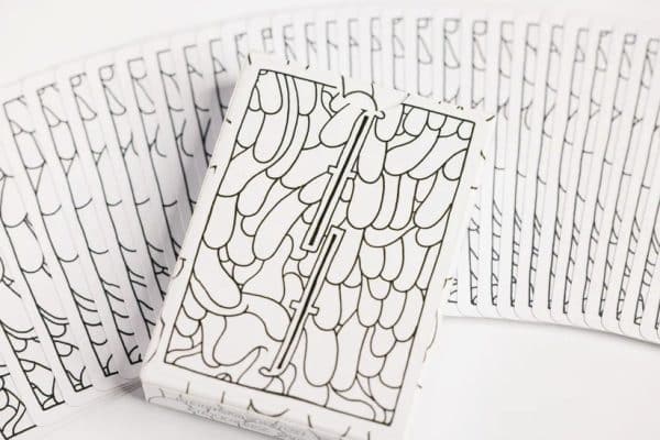 Fontaine Royal Fever Playing Cards - White - Image 3