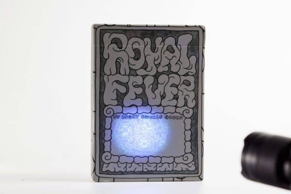 Fontaine Royal Fever Playing Cards - White - Image 2