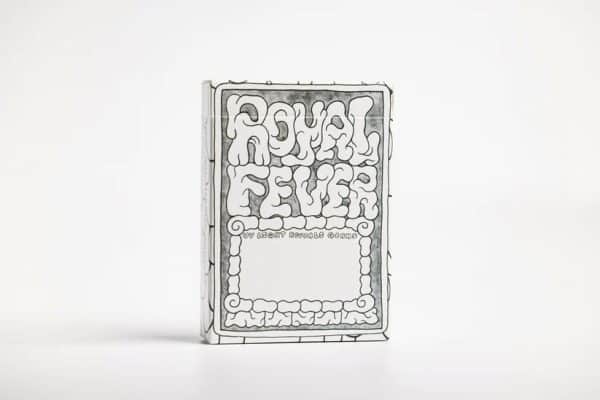 Fontaine Royal Fever Playing Cards - White