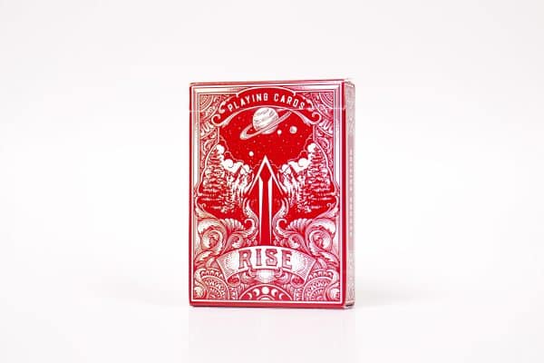 Rise V2 Playing Cards by Grant and Chandler Henry
