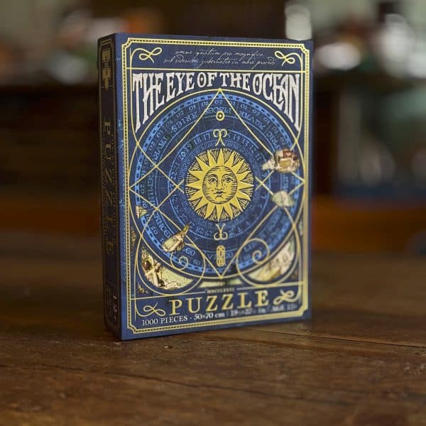 Jigsaw Puzzle 1000 pieces - The Eye of the Ocean by Stockholm17 - Image 2
