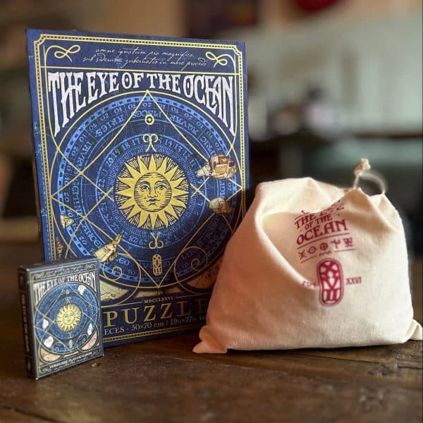 Jigsaw Puzzle 1000 pieces - The Eye of the Ocean by Stockholm17