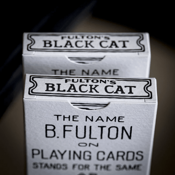 Fultons Black Cat Playing Cards by Fulton - Image 4