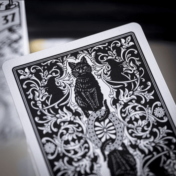 Fultons Black Cat Limited Edition Gilded- Gold Playing Cards by Fulton - Image 6