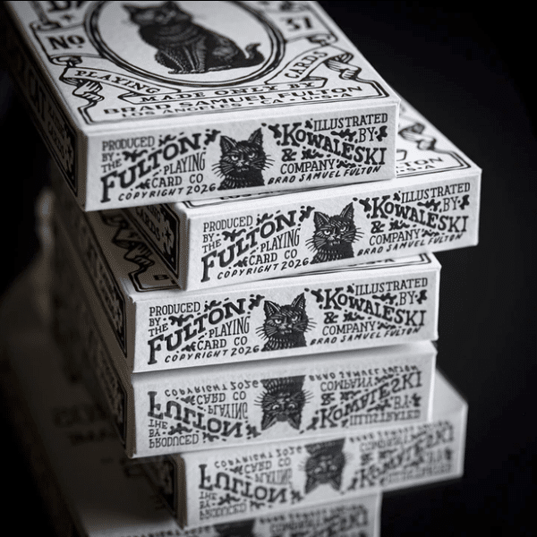 Fultons Black Cat Playing Cards by Fulton - Image 14