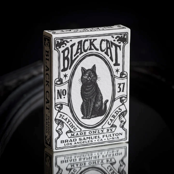 Fultons Black Cat Playing Cards by Fulton