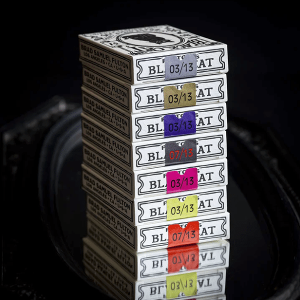 Fultons Black Cat Limited Edition Gilded- Gold Playing Cards by Fulton - Image 14