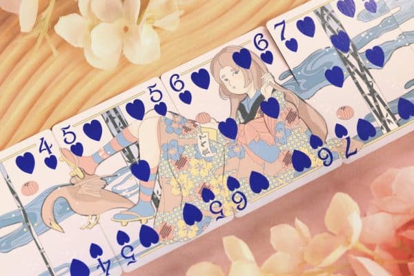 Alice's Adventures in Wonderland Playing Cards - Joukan Standard by Room One - Image 5