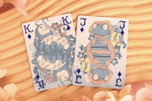 Alice's Adventures in Wonderland Playing Cards - Joukan Standard by Room One - Image 3