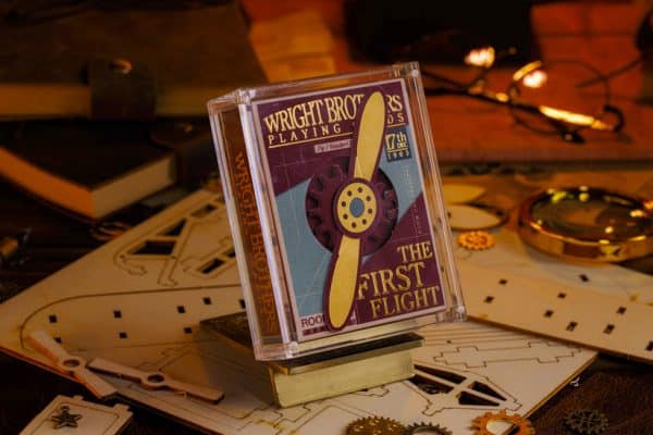 Wright Brothers Playing Cards - Fig. 1 Standard Edition by Room One - Image 11