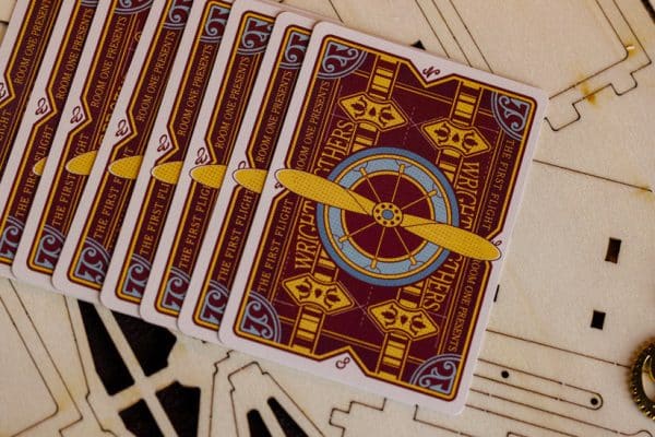 Wright Brothers Playing Cards - Fig. 1 Standard Edition by Room One - Image 10