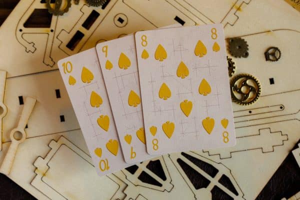 Wright Brothers Playing Cards - Fig. 1 Standard Edition by Room One - Image 9