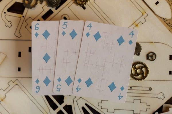 Wright Brothers Playing Cards - Fig. 1 Standard Edition by Room One - Image 8