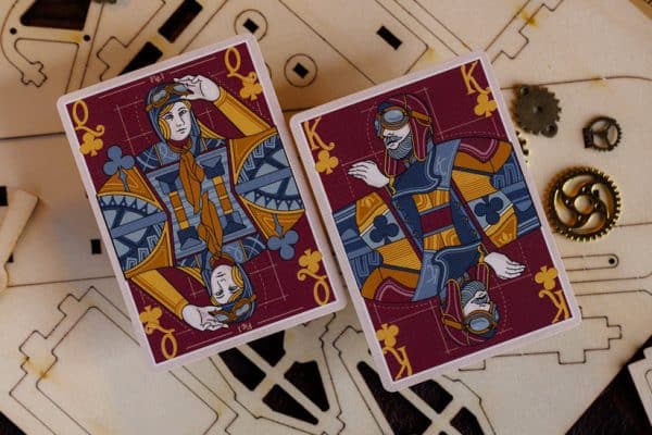 Wright Brothers Playing Cards - Fig. 1 Standard Edition by Room One - Image 7