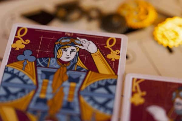 Wright Brothers Playing Cards - Fig. 1 Standard Edition by Room One - Image 6