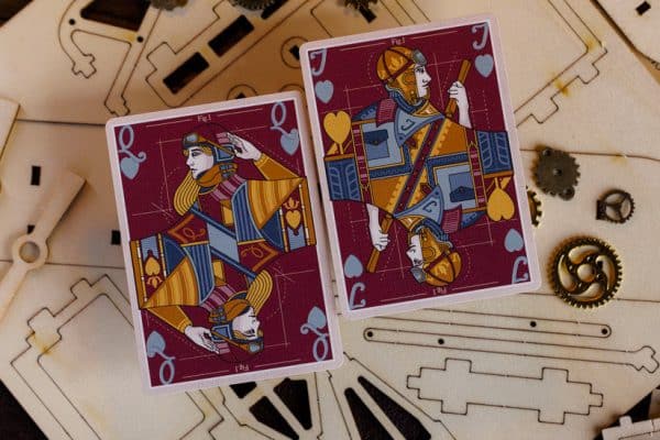 Wright Brothers Playing Cards - Fig. 1 Standard Edition by Room One - Image 5