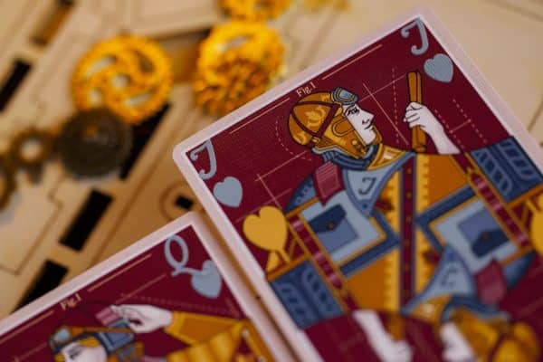 Wright Brothers Playing Cards - Fig. 1 Standard Edition by Room One - Image 4