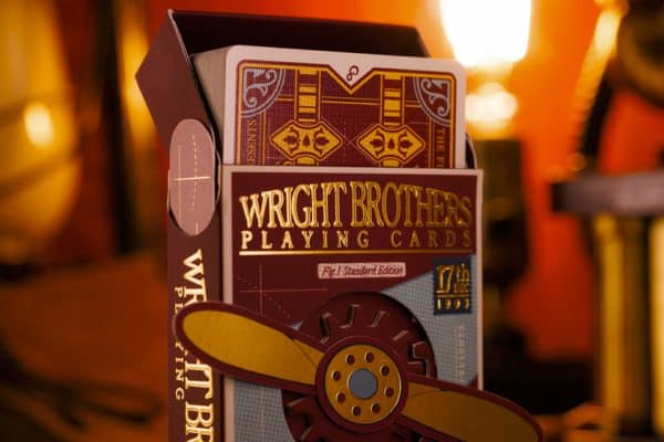 Wright Brothers Playing Cards - Fig. 1 Standard Edition by Room One