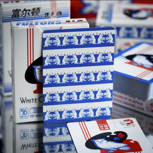 Fultons White Owl Playing Cards by Fulton - Image 12