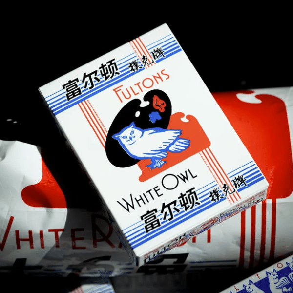 Fultons White Owl Playing Cards by Fulton - Image 9