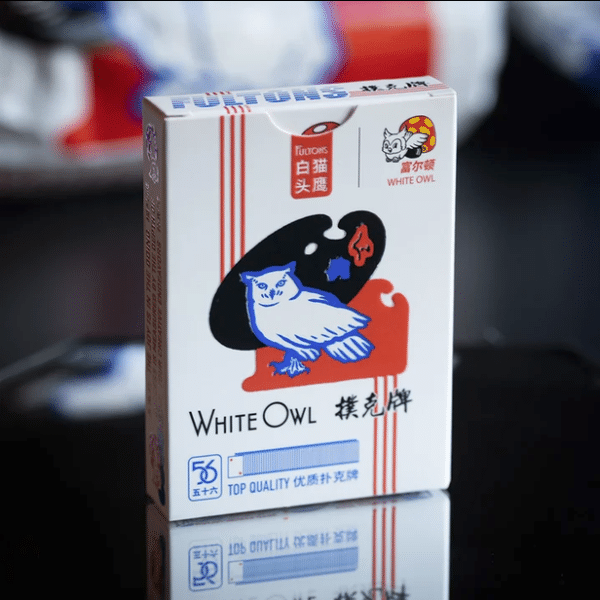 Fultons White Owl Playing Cards by Fulton - Image 3