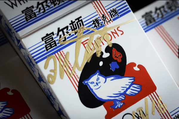 Fultons White Owl Signed Blind Box AP Playing Cards by Fulton - Image 14