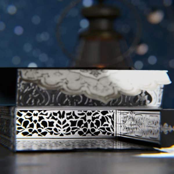 Taj Mahal- Night Edition- Gilded Playing Cards Deck by Old Gravity - Image 4