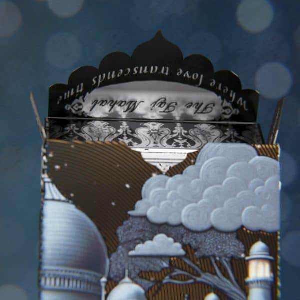 Taj Mahal- Night Edition- Gilded Playing Cards Deck by Old Gravity - Image 3