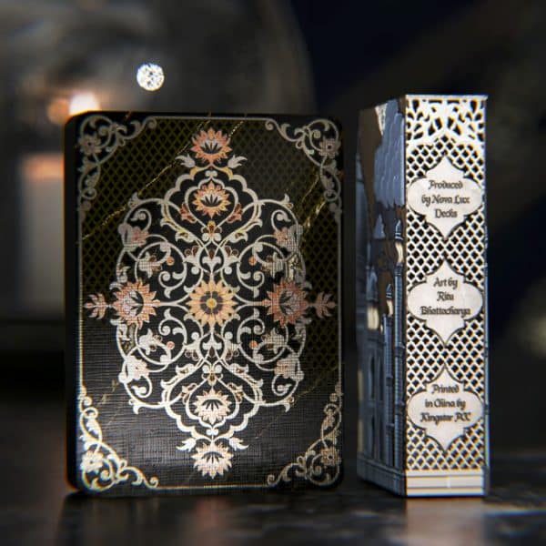 Taj Mahal- Night Edition- Gilded Playing Cards Deck by Old Gravity - Image 2