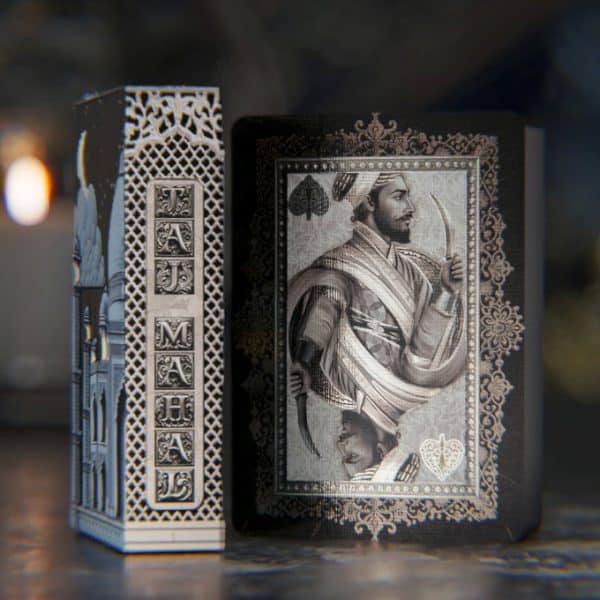 Taj Mahal- Night Edition Playing Cards Deck by Old Gravity