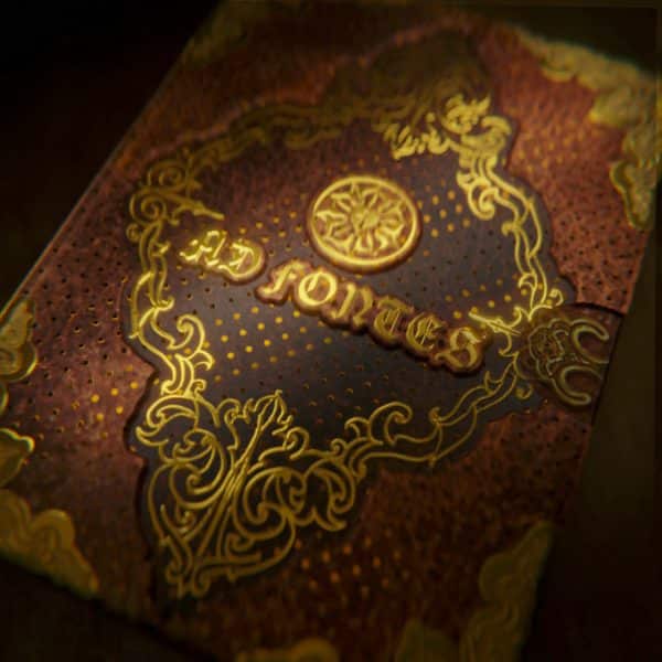 Ad Fontes Regal Edition Playing Cards Deck by Old Gravity