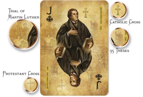 Ad Fontes Scholar Edition Playing Cards Deck by Old Gravity - Image 4