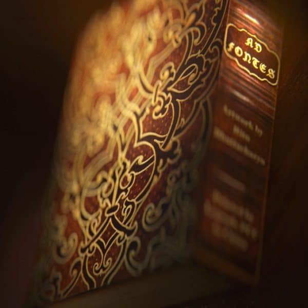 Ad Fontes Scholar Edition Playing Cards Deck by Old Gravity - Image 5