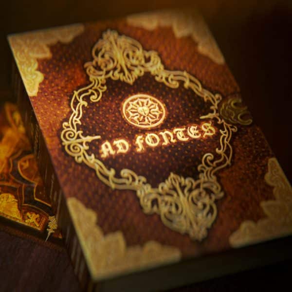 Ad Fontes Scholar Edition Playing Cards Deck by Old Gravity