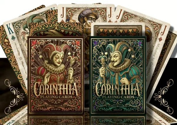 Circus Corinthia- Jestia Playing Cards by Marianne Larsen - Image 13