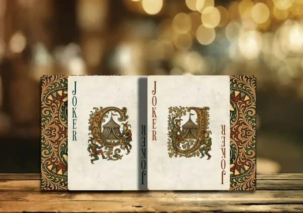 Circus Corinthia- Jestia Playing Cards by Marianne Larsen - Image 11