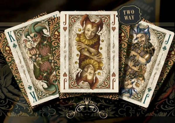 Circus Corinthia- Jestia Playing Cards by Marianne Larsen - Image 7