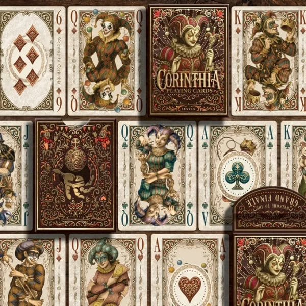 Circus Corinthia- Jestia Playing Cards by Marianne Larsen - Image 6