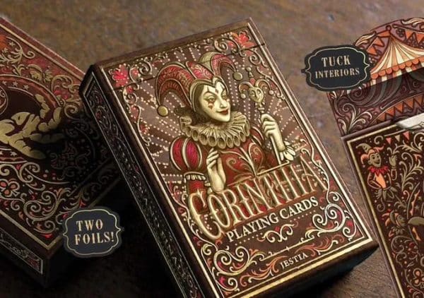 Circus Corinthia- Jestia Playing Cards by Marianne Larsen - Image 5