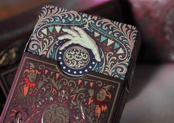 Circus Corinthia- Jestia Playing Cards by Marianne Larsen - Image 2
